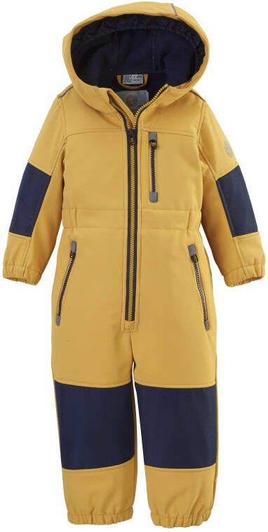 First instinct by killtec Jumpsuit FIOW 35 MNS ONPC Softshellpak met fleece binnenin waterafstotend winddicht