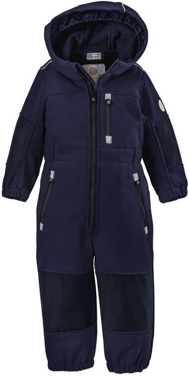 First instinct by killtec Jumpsuit FIOW 35 MNS ONPC Softshellpak met fleece binnenin waterafstotend winddicht
