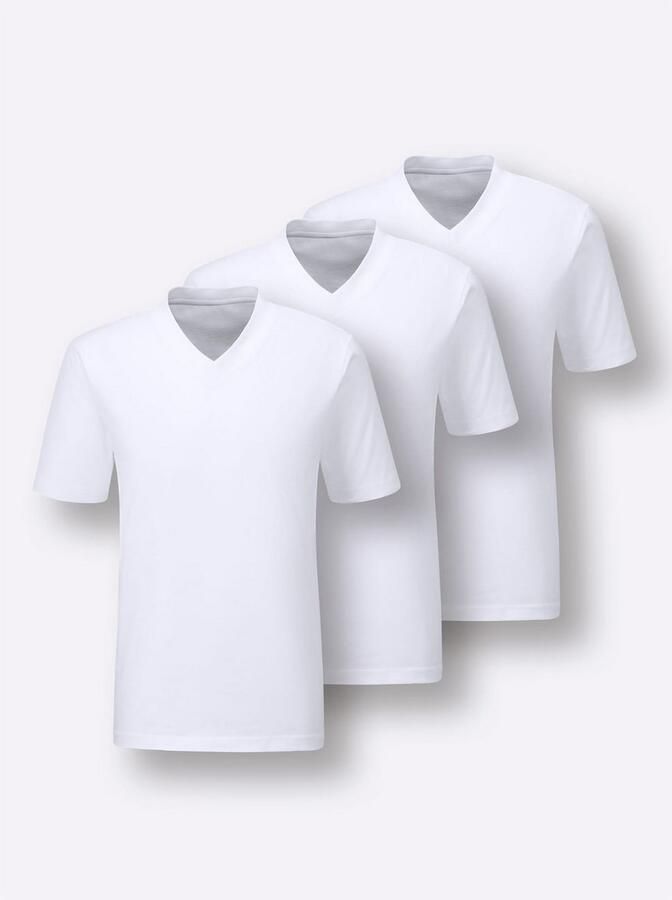 Kings Club Shirt voor eronder (3 stuks) - Foto 4