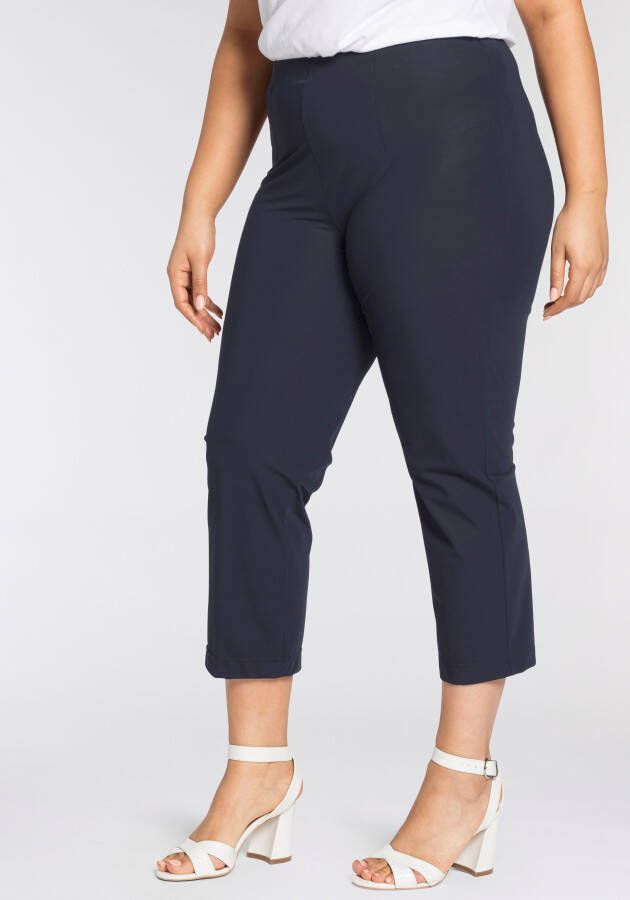 KjBRAND 7 8-broek Susie Sensitiv 7 8 met een hoog aandeel elastaan