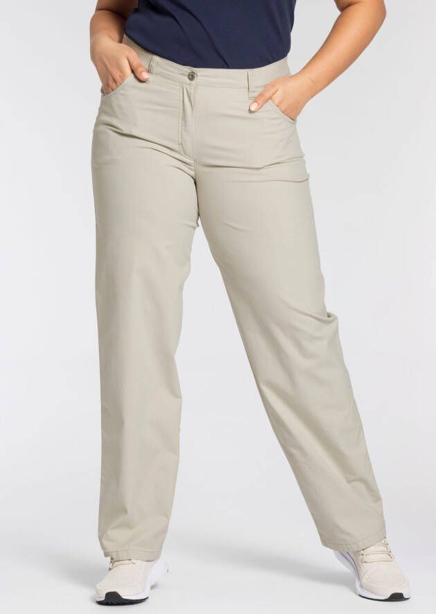 KjBRAND Five-pocketsbroek Babsie Mikro met comfortband