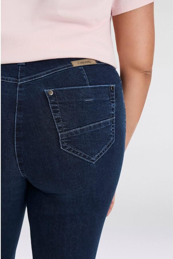 KjBRAND 5-pocket Jeans Betty CS Röhre ideaal voor slanke dijen