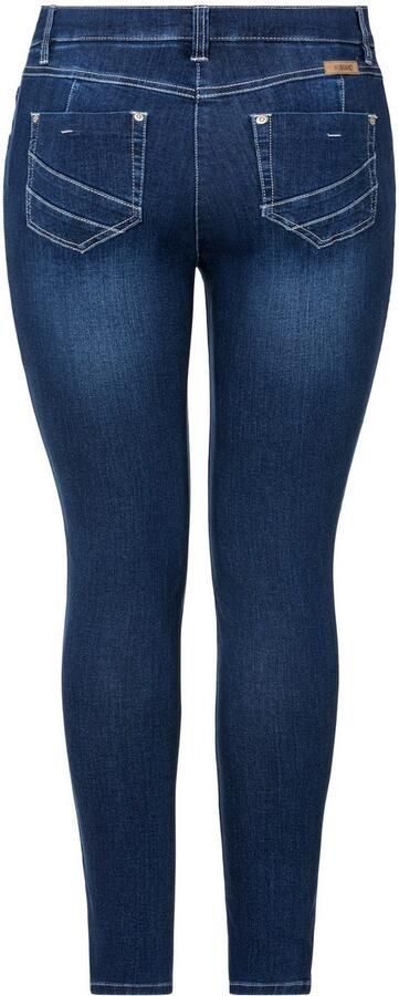 KjBRAND 5-pocket jeans Broek Fanni Skinny ideaal voor slanke benen - Foto 4