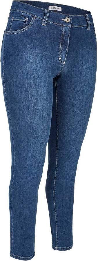 KjBRAND 5-pocket jeans Broek Fanni Skinny ideaal voor slanke benen - Foto 5