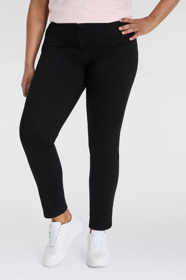KjBRAND 5-pocket jeans Broek Fanni Skinny ideaal voor slanke benen - Foto 3