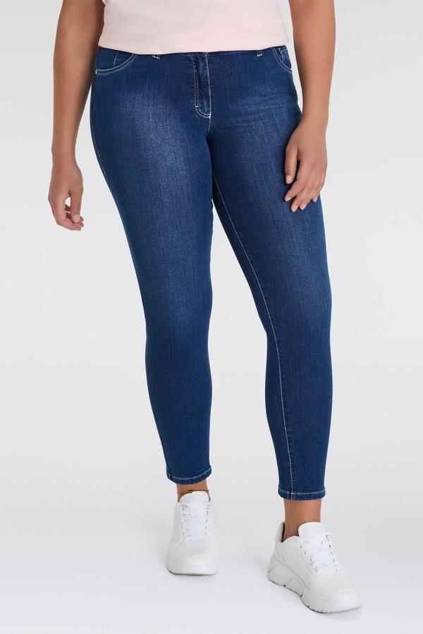 KjBRAND 5-pocket jeans Broek Fanni Skinny ideaal voor slanke benen - Foto 6