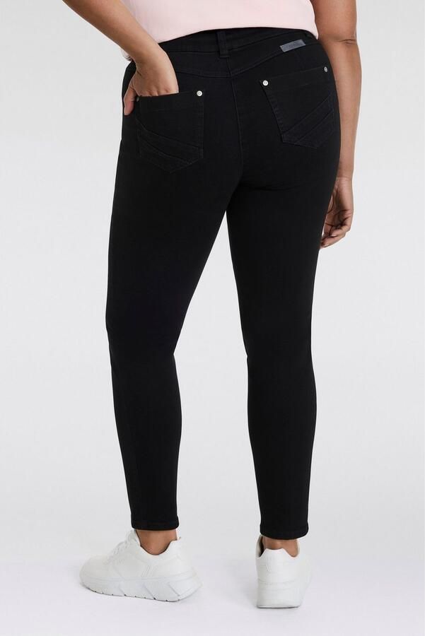 KjBRAND 5-pocket jeans Broek Fanni Skinny ideaal voor slanke benen
