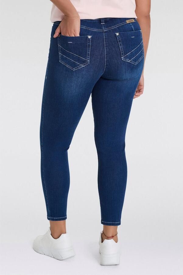 KjBRAND 5-pocket jeans Broek Fanni Skinny ideaal voor slanke benen - Foto 2