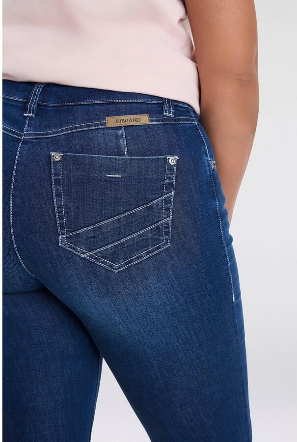 KjBRAND 5-pocket jeans Broek Fanni Skinny ideaal voor slanke benen