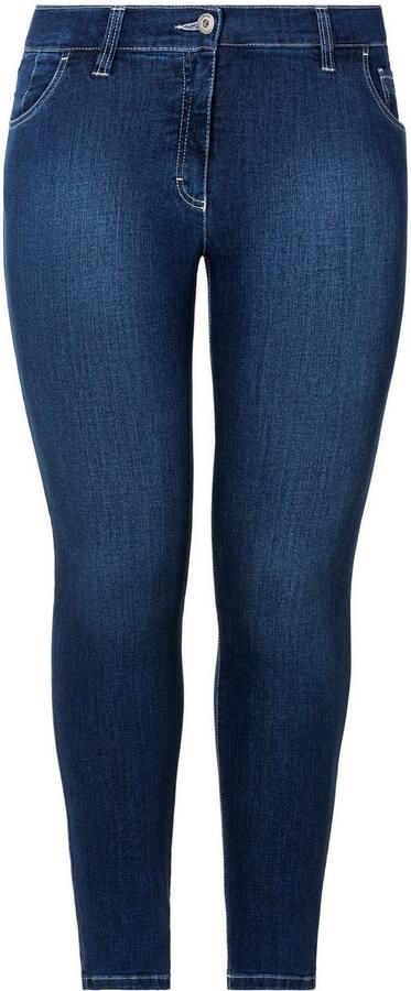 KjBRAND 5-pocket jeans Broek Fanni Skinny ideaal voor slanke benen - Foto 3