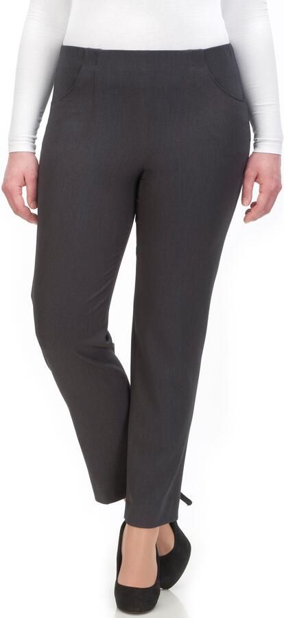 KjBRAND Comfortbroek Instapbroek Susie in bi-stretch kamgaren look - Foto 3