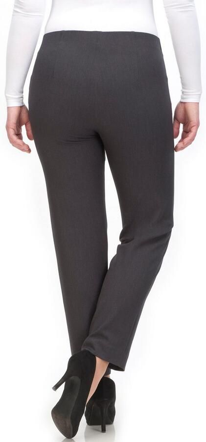 KjBRAND Comfortbroek Instapbroek Susie in bi-stretch kamgaren look