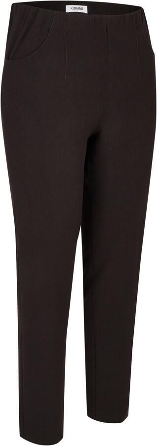 KjBRAND Comfortbroek Instapbroek Susie in bi-stretch kamgaren look - Foto 2