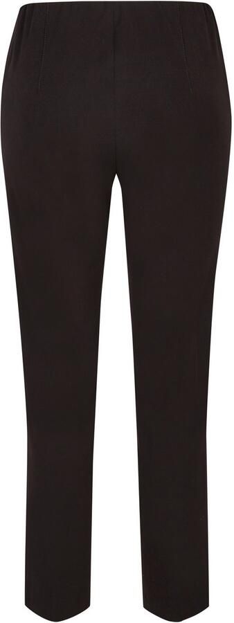 KjBRAND Comfortbroek Instapbroek Susie in bi-stretch kamgaren look