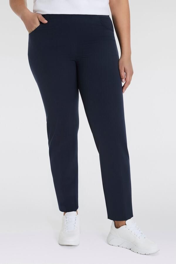 KjBRAND Comfortbroek Instapbroek Susie in bi-stretch kamgaren look - Foto 3