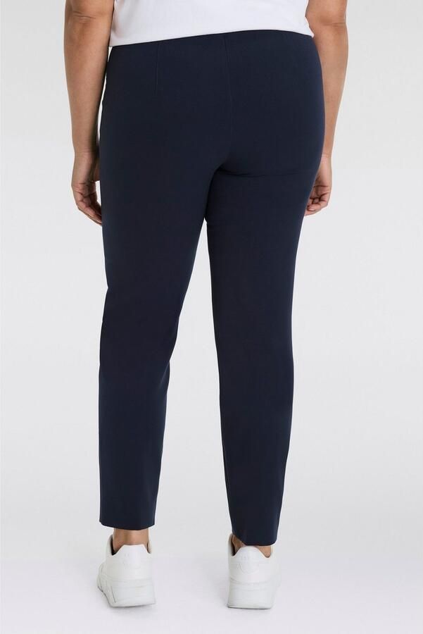KjBRAND Comfortbroek Instapbroek Susie in bi-stretch kamgaren look - Foto 2