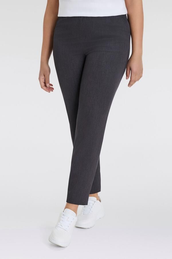 KjBRAND Comfortbroek Instapbroek Susie in bi-stretch kamgaren look - Foto 3