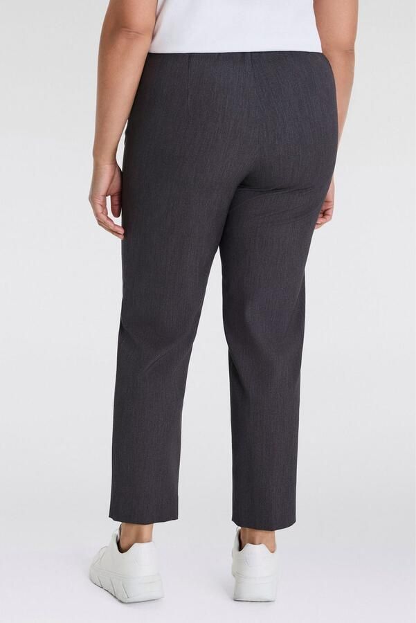 KjBRAND Comfortbroek Instapbroek Susie in bi-stretch kamgaren look - Foto 2