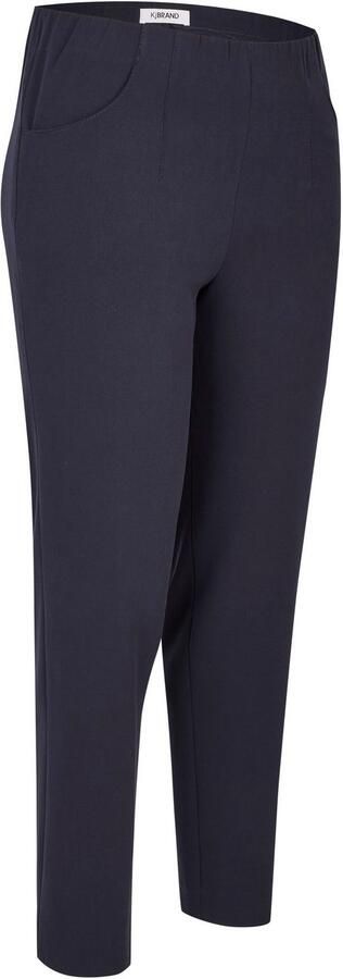 KjBRAND Comfortbroek Instapbroek Susie in bi-stretch kamgaren look - Foto 2