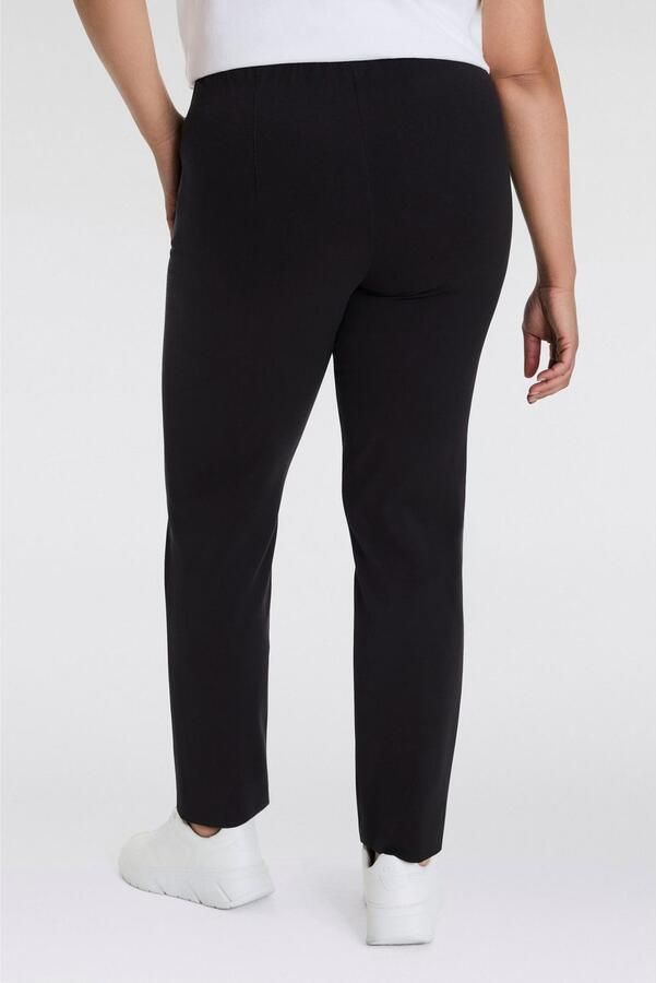 KjBRAND Comfortbroek Instapbroek Susie in bi-stretch kamgaren look - Foto 2