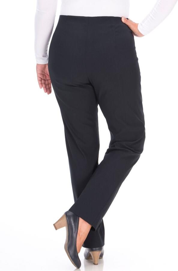 KjBRAND Comfortbroek Susie Bengaline Zomerbroek met elastische band - Foto 7
