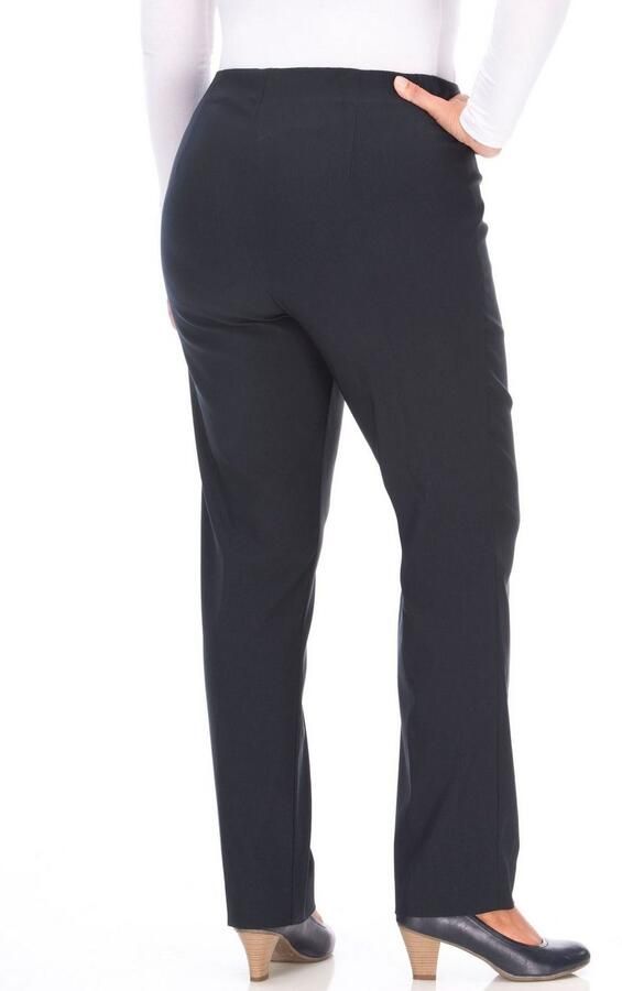 KjBRAND Comfortbroek Susie Bengaline Zomerbroek met elastische band - Foto 4