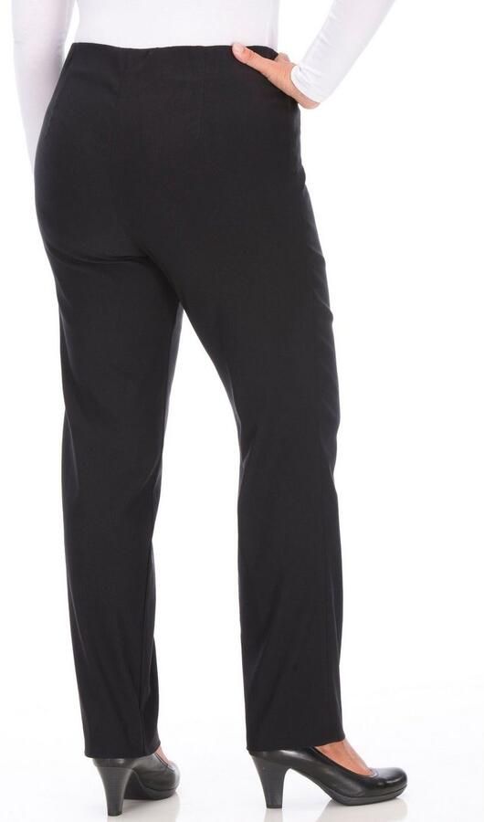 KjBRAND Comfortbroek Susie Bengaline Zomerbroek met elastische band - Foto 4