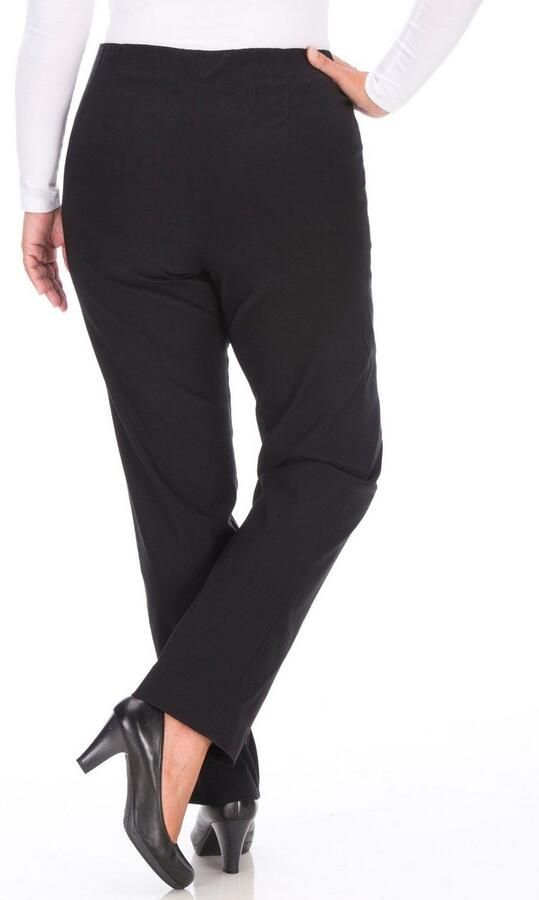 KjBRAND Comfortbroek Susie Bengaline Zomerbroek met elastische band - Foto 3