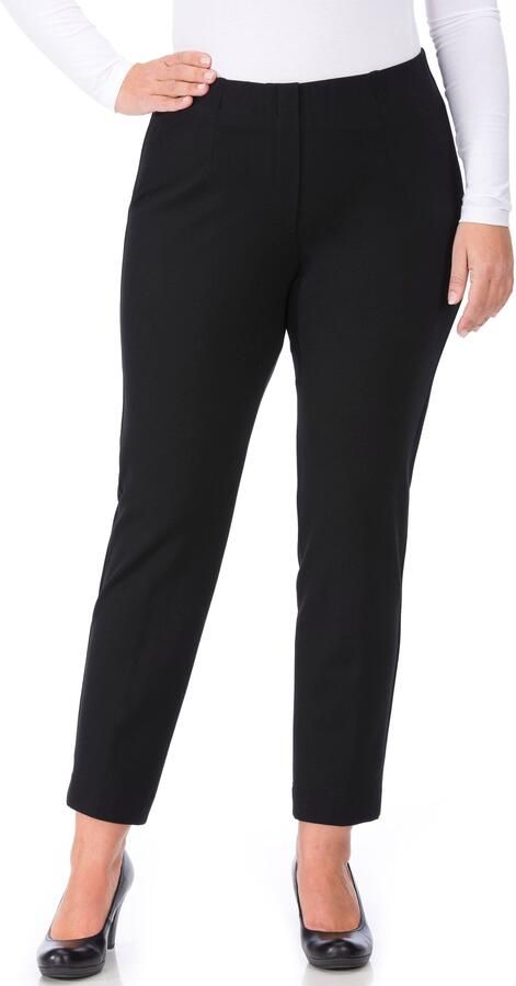 KjBRAND Comfortbroek Susie XS Jersey Zomerbroek met elastische band - Foto 8