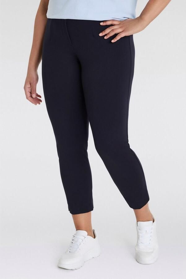 KjBRAND Comfortbroek Susie XS Jersey Zomerbroek met elastische band - Foto 3
