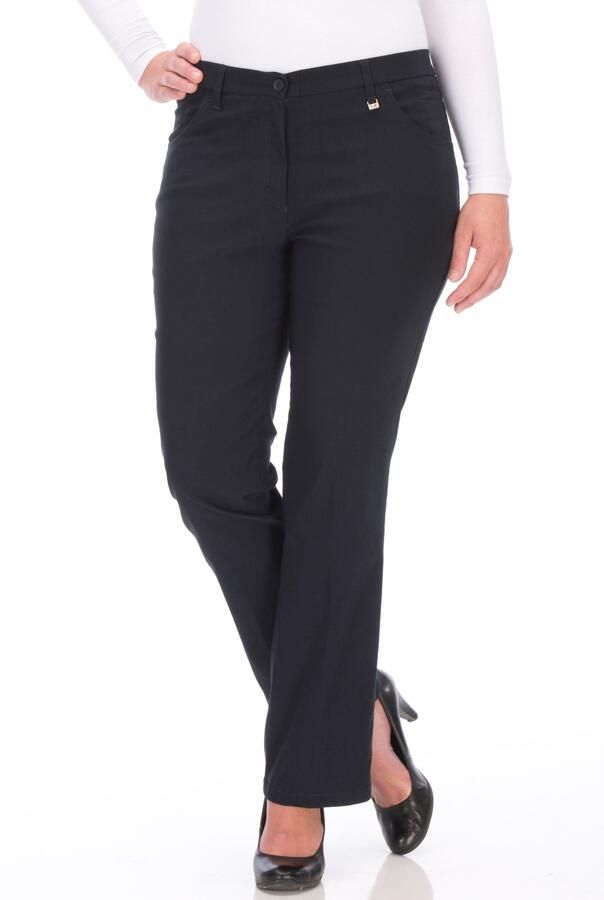 KjBRAND Five-pocketsbroek Betty Bengaline in prettig model - Foto 7