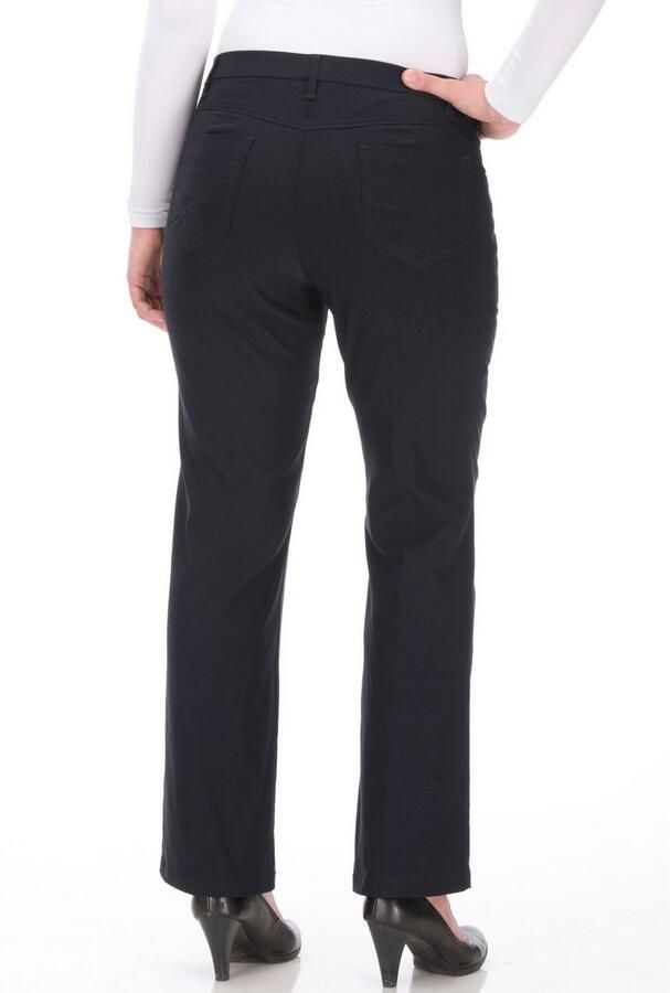 KjBRAND Five-pocketsbroek Betty Bengaline in prettig model - Foto 3