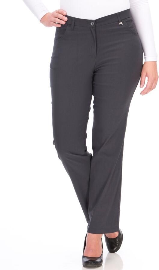 KjBRAND Five-pocketsbroek Betty Bengaline in prettig model - Foto 2