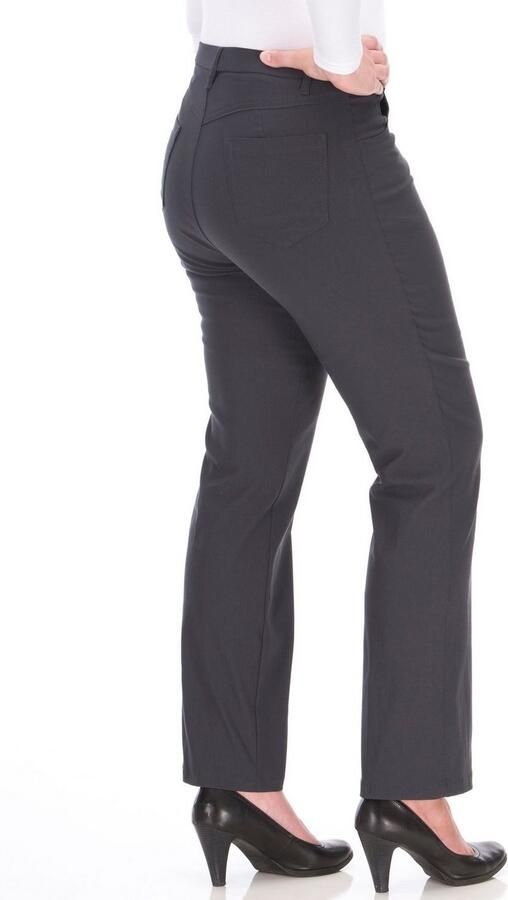 KjBRAND Five-pocketsbroek Betty Bengaline in prettig model - Foto 4