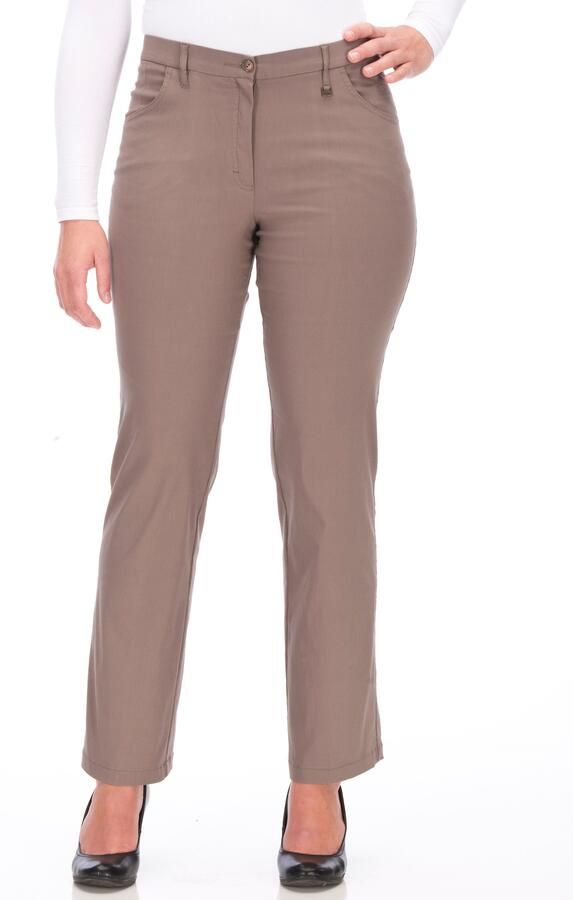 KjBRAND Five-pocketsbroek Betty Bengaline in prettig model - Foto 7