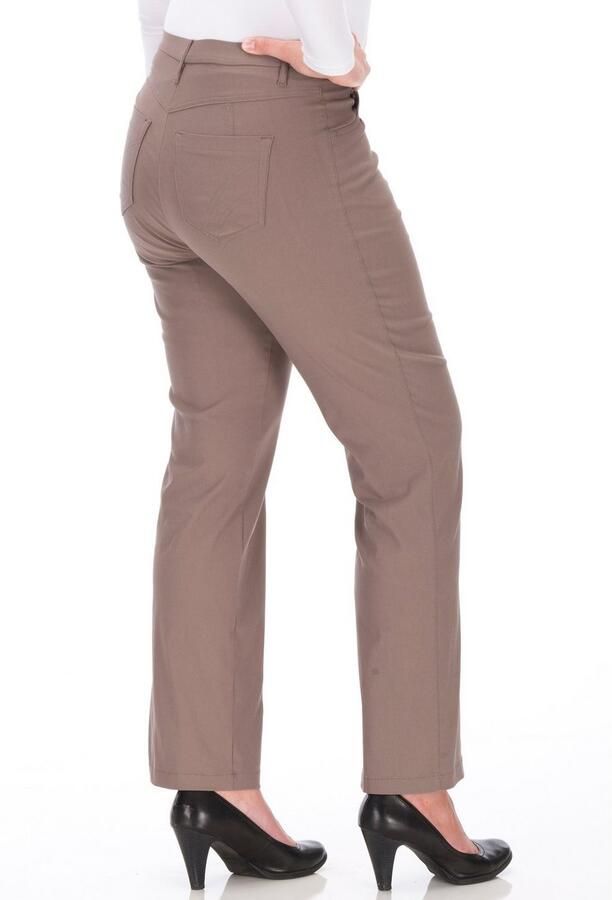 KjBRAND Five-pocketsbroek Betty Bengaline in prettig model - Foto 3