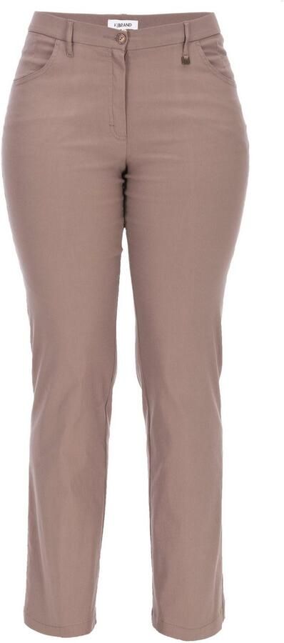 KjBRAND Five-pocketsbroek Betty Bengaline in prettig model - Foto 5