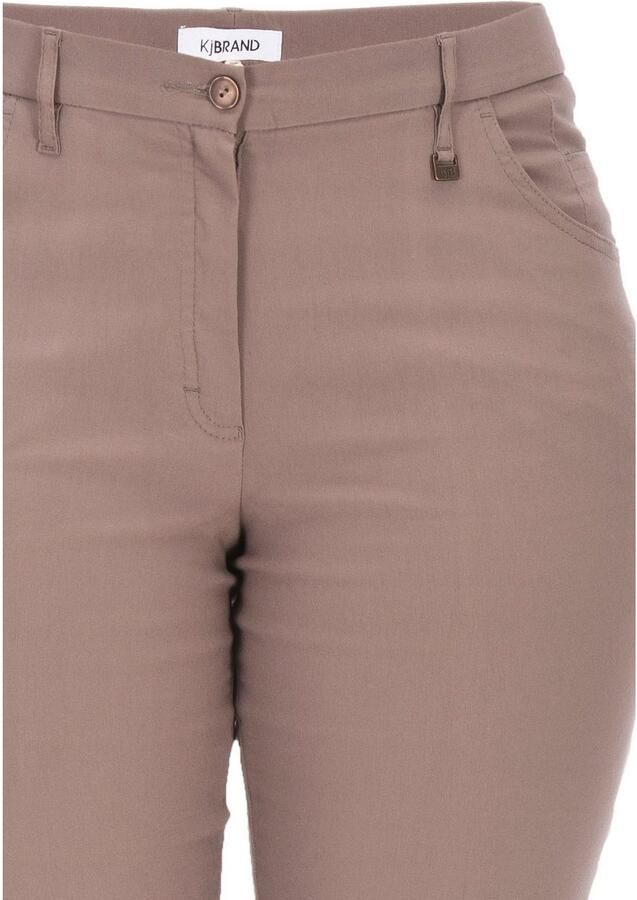 KjBRAND Five-pocketsbroek Betty Bengaline in prettig model - Foto 2