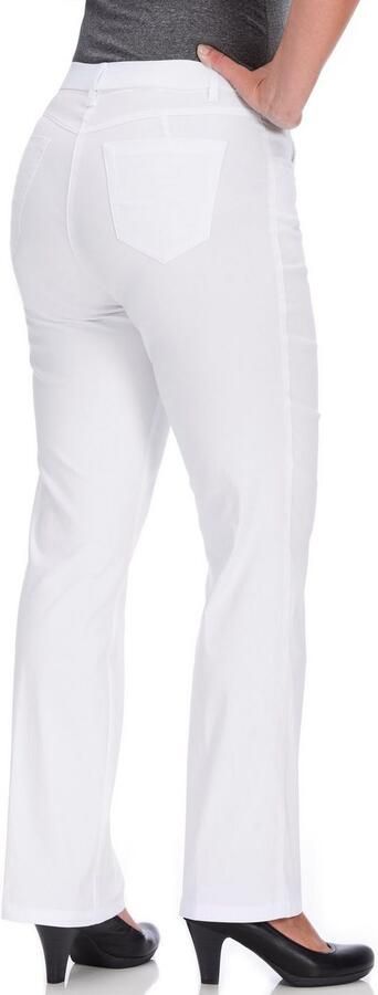 KjBRAND Five-pocketsbroek Betty Bengaline in prettig model - Foto 6