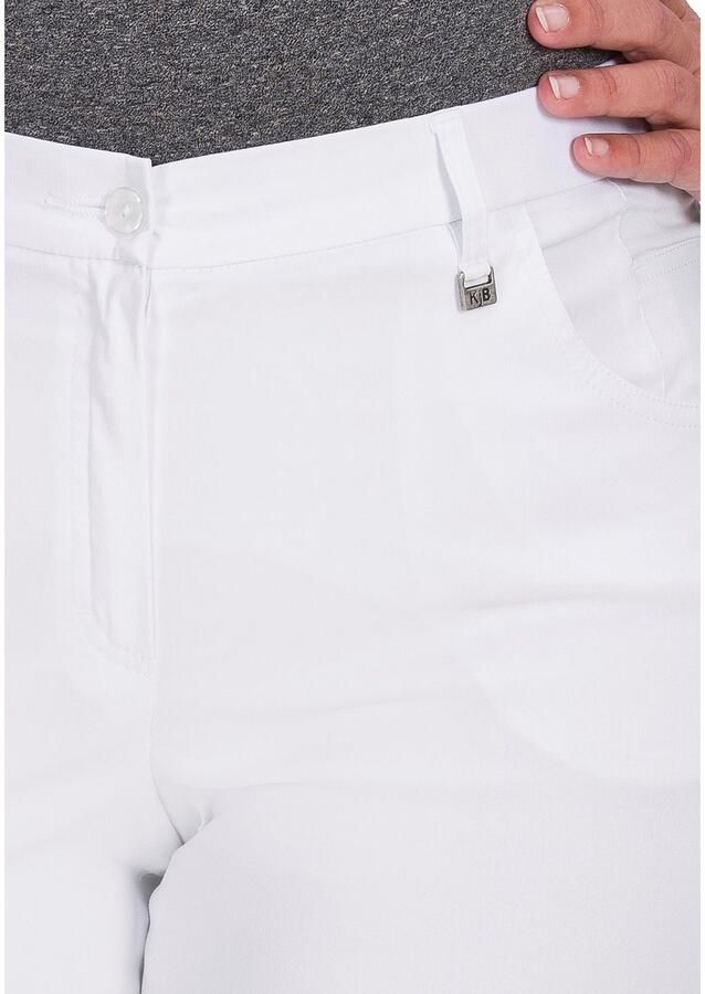 KjBRAND Five-pocketsbroek Betty Bengaline in prettig model - Foto 2