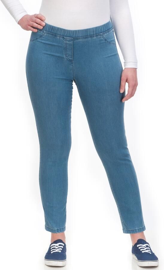KjBRAND Jeggings Jenny aangenaam zachte dwars-stretch kwaliteit - Foto 4