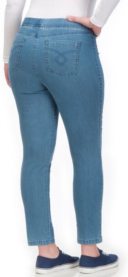 KjBRAND Jeggings Jenny aangenaam zachte dwars-stretch kwaliteit - Foto 3
