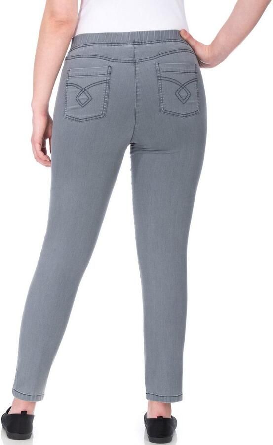 KjBRAND Jeggings Jenny aangenaam zachte dwars-stretch kwaliteit - Foto 3