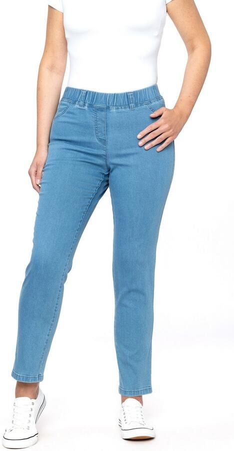 KjBRAND Jeggings Jenny aangenaam zachte dwars-stretch kwaliteit