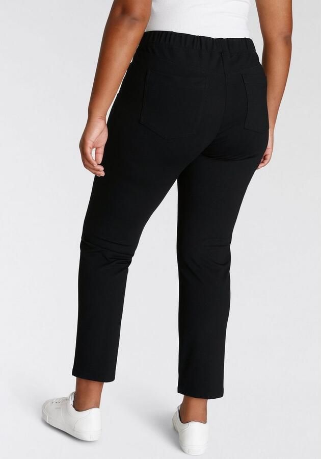 KjBRAND Jerseybroek Jenny met elastische instapband - Foto 3