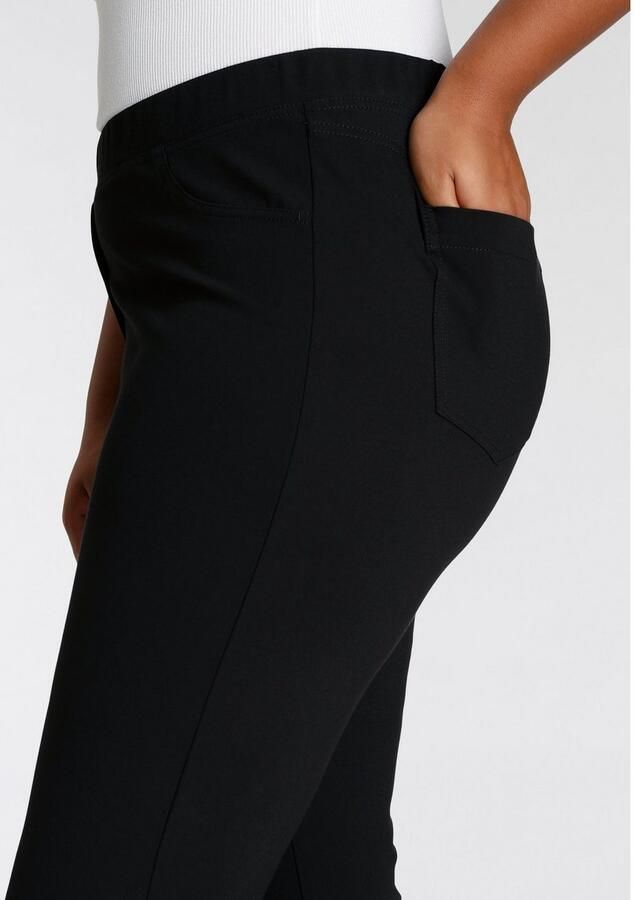 KjBRAND Jerseybroek Jenny met elastische instapband