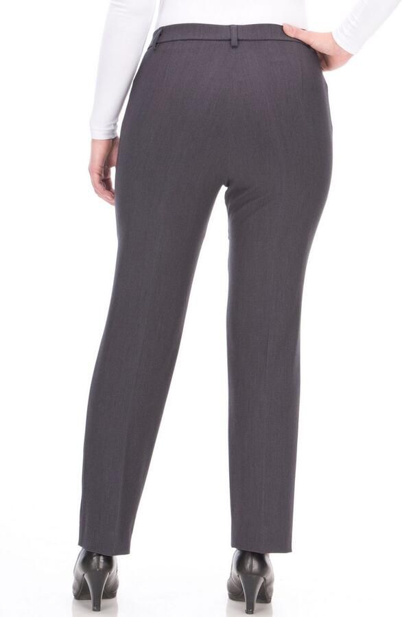 KjBRAND Stoffen broek Bea in Bi-Stretch Kamgarenlook met Persplooien - Foto 3