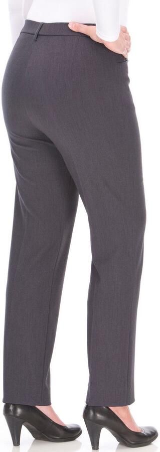 KjBRAND Stoffen broek Bea in Bi-Stretch Kamgarenlook met Persplooien - Foto 5