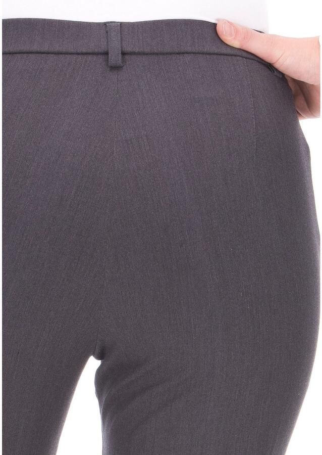 KjBRAND Stoffen broek Bea in Bi-Stretch Kamgarenlook met Persplooien - Foto 2