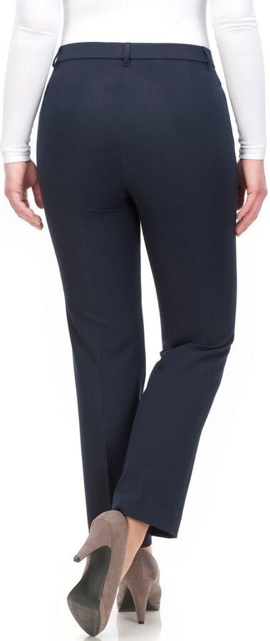 KjBRAND Stoffen broek Bea in Bi-Stretch Kamgarenlook met Persplooien - Foto 6